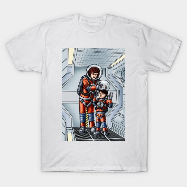 Äventyr: Out the Airlock! T-Shirt by Äventyr